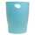 Papierkorb Ecobin PopNCo Cyan