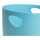 Papierkorb Ecobin PopNCo Cyan