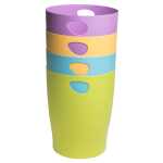 Papierkorb Ecobin PopNCo Sort.Farb