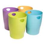 Papierkorb Ecobin PopNCo Sort.Farb