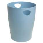 Papierkorb Ecobin Autentik Bl/Gr