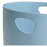 Papierkorb Ecobin Autentik Bl/Gr