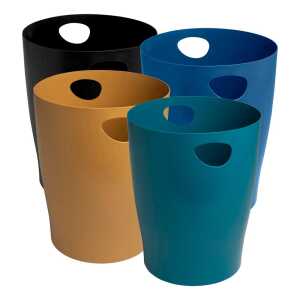 4er-Set Ecobin NeoDeco Farben sort