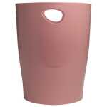 Papierkorb Ecobin Skandi Altrosa