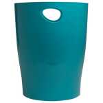 Papierkorb Ecobin Skandi Pazifikbl