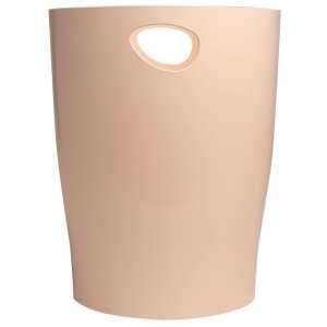 Papierkorb Ecobin Skandi Hellrosa