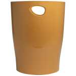 Papierkorb Ecobin Neo Deco Gold