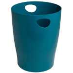 Papierkorb Ecobin NeoDeco Entenblau