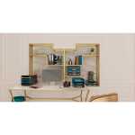 Papierkorb Ecobin NeoDeco Entenblau