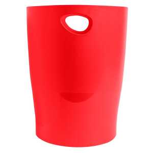 ECOBIN Papierkorb Office rot