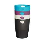 Papierkorb Ecobin Titan Farben sort