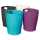 Papierkorb Ecobin Titan Farben sort