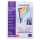 Einbanddeck A4 PVC 0.2mm 25St krist