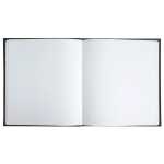 Gästebuch 70Bl 21x19 Letter blau