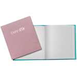 Gästebuch100S gold 21x19 Skandi nat