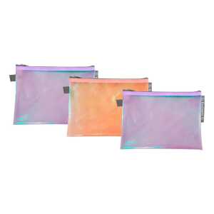Etui Zip EVA A6 Candy Tidy 3 sortierte Farben