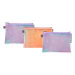 Etui Zip EVA A6 Candy Tidy 3 sortierte Farben