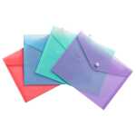 Hüllen Druckk PP A5 ChromPast sort