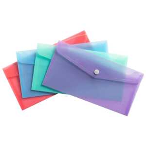 Hüllen Druckk PP DL ChromPast sort