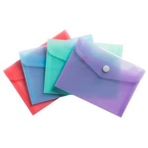 Hüllen Druckk PP B6 ChromPast sort