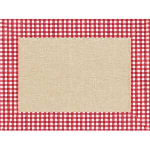 400PapierTischsets 30x40Vichy-Leine