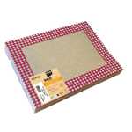 400PapierTischsets 30x40Vichy-Leine