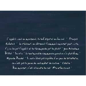 400 Papier-Tischsets 30x40 Schiefer