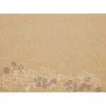 400 Papier-Tischsets 30x40 Blumig