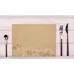 400 Papier-Tischsets 30x40 Blumig