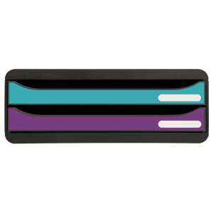 Exacompta Toolbox Mini Titan 2 Laden sort
