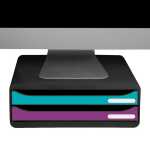 Exacompta Toolbox Mini Titan 2 Laden sort