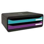 Exacompta Toolbox Mini Titan 2 Laden sort