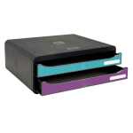 Exacompta Toolbox Mini Titan 2 Laden sort