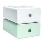 Ablagemodul Tiny Box Autentik Weiß