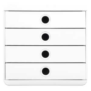 Pop-Box Autentik Weiß