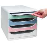 Big-Box Autentik Sort. Farben