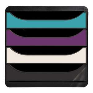 BIG BOX 4 Laden Titan sort