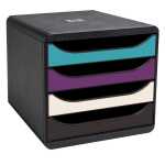 BIG BOX 4 Laden Titan sort