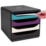 BIG BOX 4 Laden Titan sort