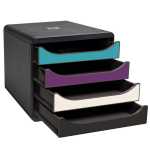 BIG BOX 4 Laden Titan sort