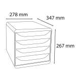 BIG BOX 4 Laden Titan sort