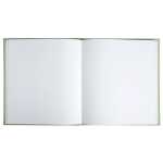 Gästebuch 70Bl 21x19 Prestige grün