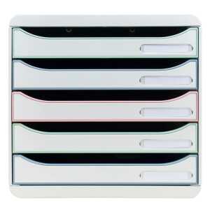 Exacompta Big-Box Plus Autentik Sort. Farben