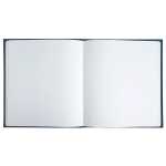 Gästebuch 70Bl 21x19 Prestige blau