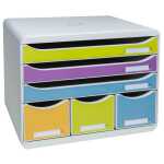 Exacompta PopNCo Store Box 6 Schubladen St