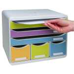 Exacompta PopNCo Store Box 6 Schubladen St