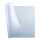 Unterlage fl PVC 50x65 kristal
