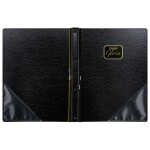 Chormappe Gloria Pure schwarz