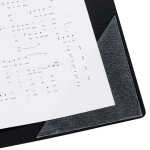 Chormappe Gloria Pure schwarz