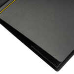 Chormappe Gloria Pure schwarz